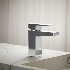 Single-handle bathroom sink faucet, 1.2 gpm