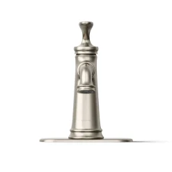 Single-handle bathroom sink faucet, 1.2 gpm