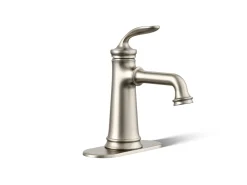 Single-handle bathroom sink faucet, 1.2 gpm