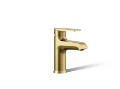 Single-handle bathroom sink faucet, 1.2 gpm