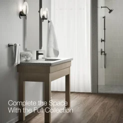 Single-handle bathroom sink faucet, 1.2 gpm