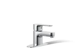 Single-handle bathroom sink faucet, 1.2 gpm