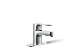 Single-handle bathroom sink faucet, 1.2 gpm