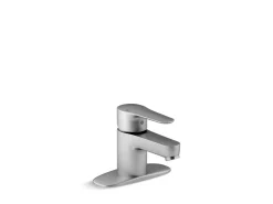 Single-handle bathroom sink faucet, 1.2 gpm
