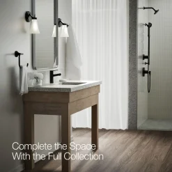 Single-handle bathroom sink faucet, 1.2 gpm