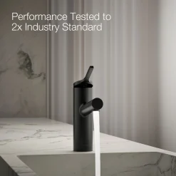Single-handle bathroom sink faucet, 1.2 gpm