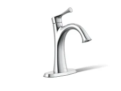 Single-handle bathroom sink faucet, 1.2 gpm