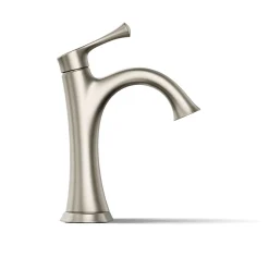 Single-handle bathroom sink faucet, 1.2 gpm