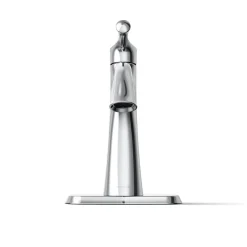 Single-handle bathroom sink faucet, 1.2 gpm