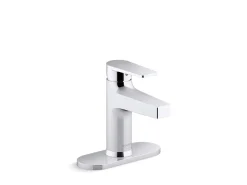 Single-handle bathroom sink faucet, 1.2 gpm