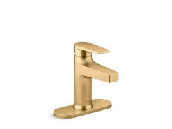 Single-handle bathroom sink faucet, 1.2 gpm