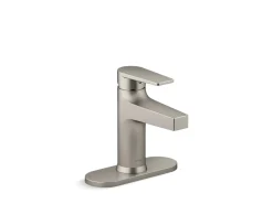Single-handle bathroom sink faucet, 1.2 gpm