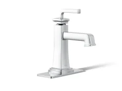 Single-handle bathroom sink faucet, 1.2 gpm