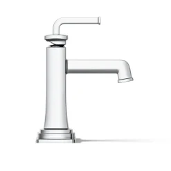 Single-handle bathroom sink faucet, 1.2 gpm