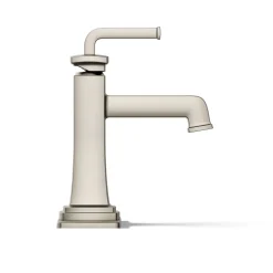 Single-handle bathroom sink faucet, 1.2 gpm