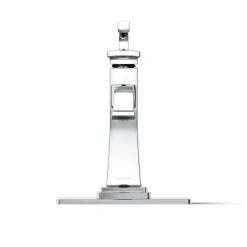 Single-handle bathroom sink faucet, 1.2 gpm