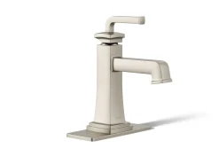 Single-handle bathroom sink faucet, 1.2 gpm