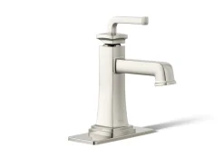 Single-handle bathroom sink faucet, 1.2 gpm