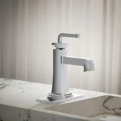 Single-handle bathroom sink faucet, 1.2 gpm