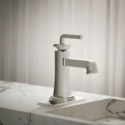 Single-handle bathroom sink faucet, 1.2 gpm
