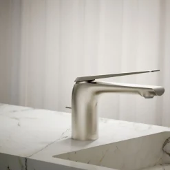 Single-handle bathroom sink faucet, 1.2 gpm