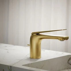 Single-handle bathroom sink faucet, 1.2 gpm