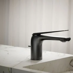 Single-handle bathroom sink faucet, 1.2 gpm
