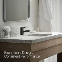 Single-handle bathroom sink faucet, 1.2 gpm