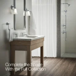 Single-handle bathroom sink faucet, 1.2 gpm