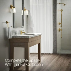 Single-handle bathroom sink faucet, 1.2 gpm
