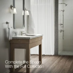 Single-handle bathroom sink faucet, 1.2 gpm