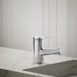 Single-handle bathroom sink faucet, 1.2 gpm