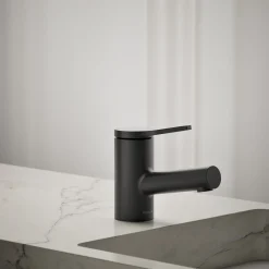 Single-handle bathroom sink faucet, 1.2 gpm
