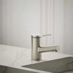 Single-handle bathroom sink faucet, 1.2 gpm