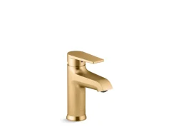 Single-handle bathroom sink faucet, 1.2 gpm