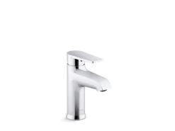 Single-handle bathroom sink faucet, 1.2 gpm