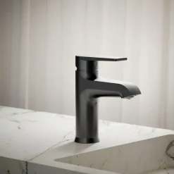 Single-handle bathroom sink faucet, 1.2 gpm