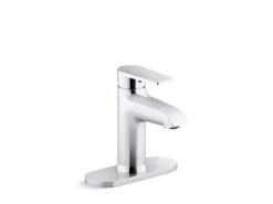 Single-handle bathroom sink faucet, 1.2 gpm