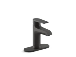 Single-handle bathroom sink faucet, 1.2 gpm