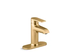 Single-handle bathroom sink faucet, 1.2 gpm