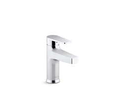 Single-handle bathroom sink faucet, 1.2 gpm