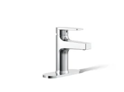 Single-handle bathroom sink faucet, 1.2 gpm