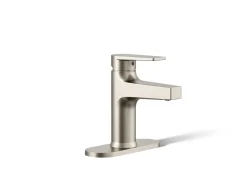 Single-handle bathroom sink faucet, 1.2 gpm