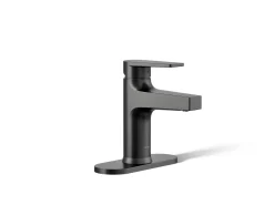 Single-handle bathroom sink faucet, 1.2 gpm