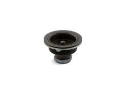 Sink drain and strainer basket, less tailpiece