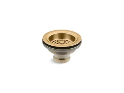 Sink drain and strainer basket, less tailpiece