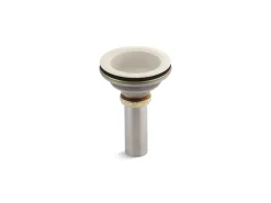 Sink drain body with tailpiece