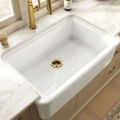 Sink rack for Audrine farmhouse kitchen sink