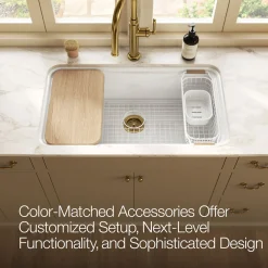 Sink rack for Audrine kitchen sink