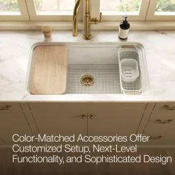 Sink rack for Audrine kitchen sink